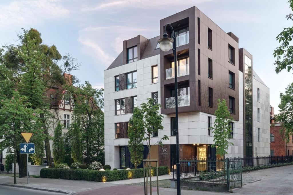 Biker - Victoria Residence By Oneapartments Sopot Zewnętrze zdjęcie